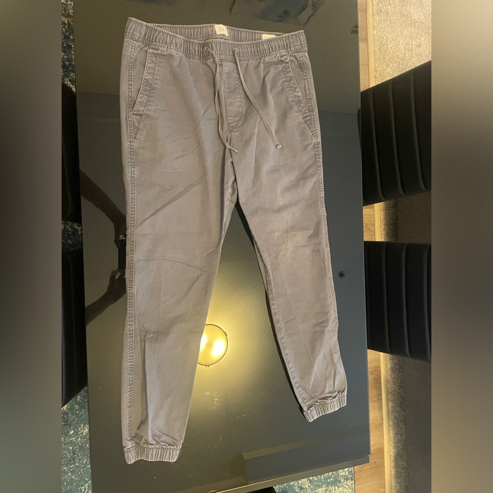 Gap Men's Casual Jogger Pants - Khaki